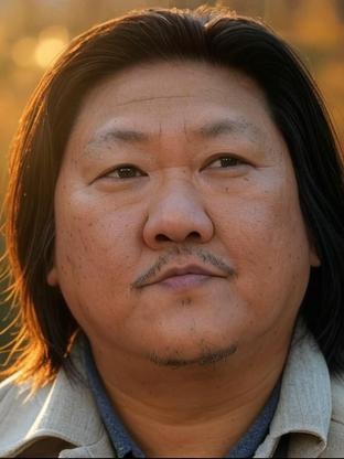 Person who looks like SungWon Cho