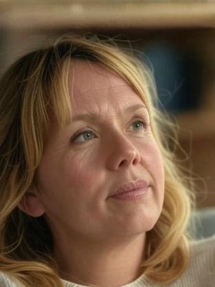 Person who looks like Amy Morton