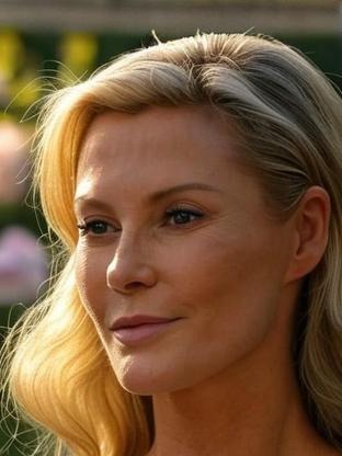 Person who looks like Ursula Andress