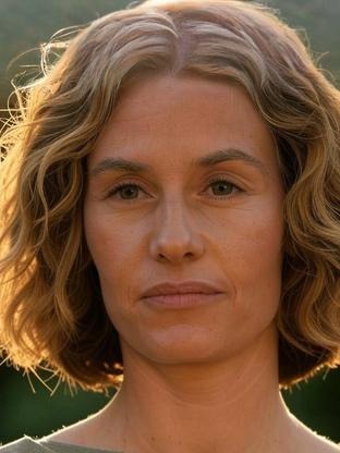 Person who looks like Amy Brenneman