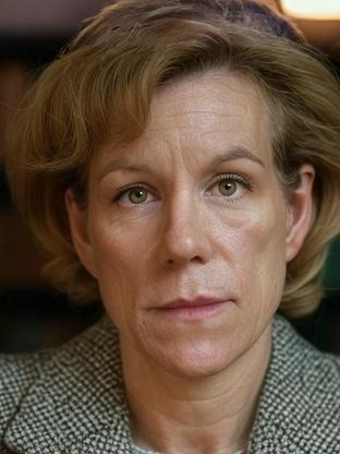 Person who looks like Jennifer Saunders