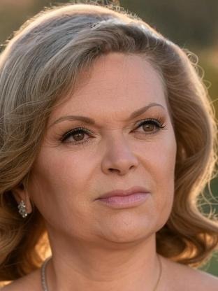 Person who looks like Deborah Van Valkenburgh
