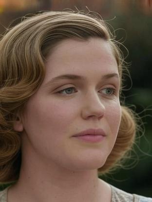 Person who looks like Sinéad Keenan