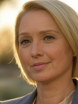 Person who looks like Caitlin FitzGerald
