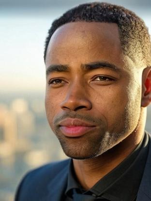 Person who looks like Kingsley Ben-Adir