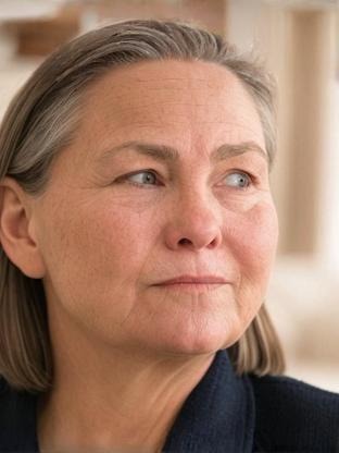 Person who looks like Amanda Burton