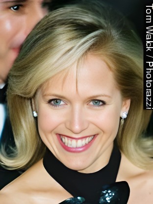 Person who looks like Paula Zahn