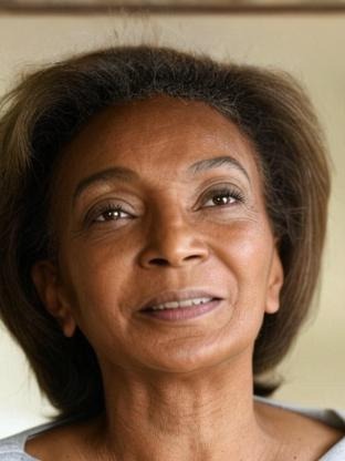 Person who looks like Diahann Carroll