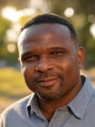 Person who looks like Jason George