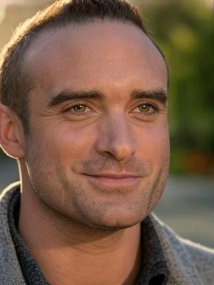 Person who looks like Ola Rapace