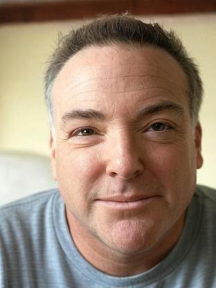 Person who looks like Shane Black