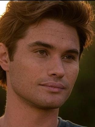 Person who looks like Tom Bateman
