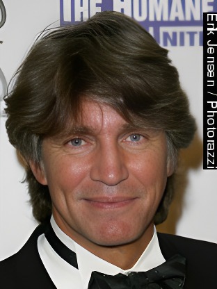 Person who looks like Simon MacCorkindale