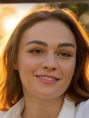 Person who looks like Emilia Schüle