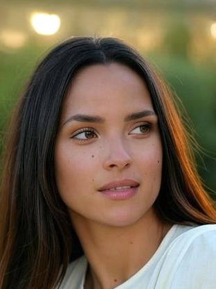 Person who looks like Luna Blaise