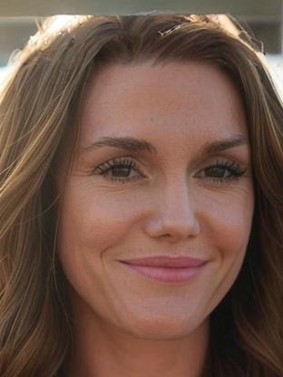 Person who looks like Erin Cahill