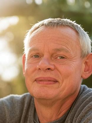 Person who looks like David Hyde Pierce
