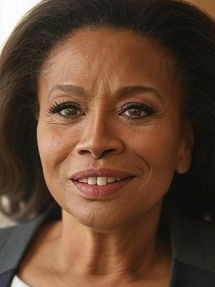 Person who looks like Karyn Parsons