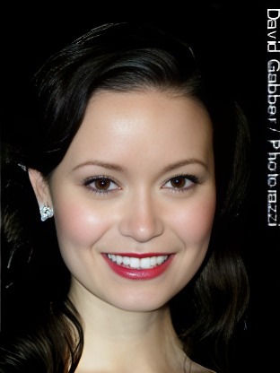Person who looks like Courtney Ford
