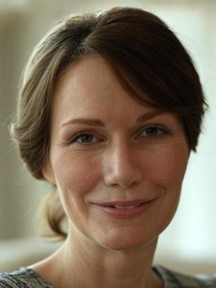 Person who looks like Maud Adams