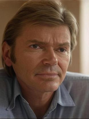 Person who looks like James Mason