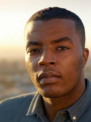 Person who looks like John Boyega