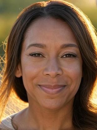 Person who looks like Natalie Cole