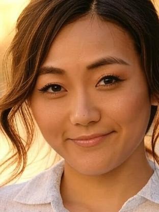 Person who looks like Stephanie Hsu
