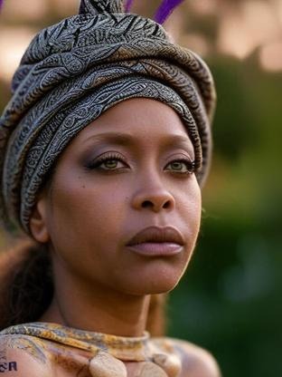 Person who looks like Felicia Pearson