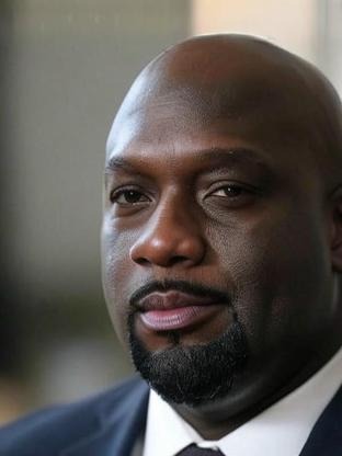 Person who looks like Wesley Snipes