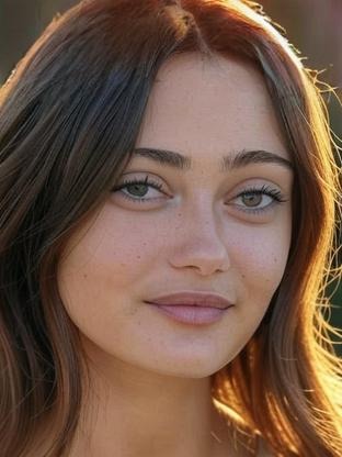 Person who looks like Alexa Demie
