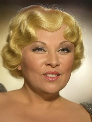 Person who looks like Gina Lollobrigida