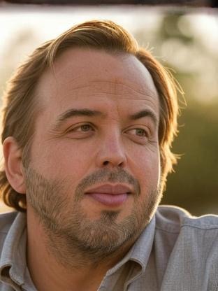 Person who looks like Dan Fogler