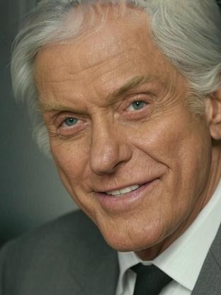 Person who looks like Derek Jacobi