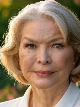 Person who looks like Candice Bergen