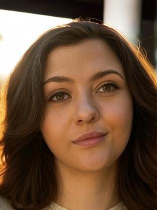 Person who looks like Alaqua Cox