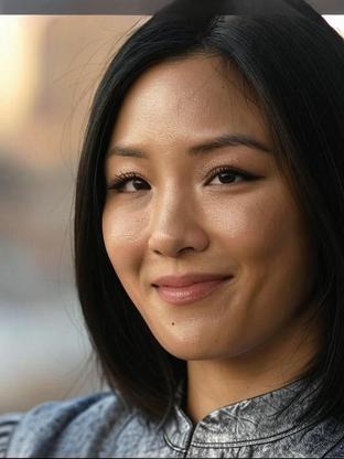Person who looks like Levy Tran