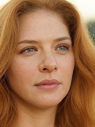 Person who looks like Emily Bett Rickards