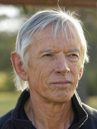 Person who looks like Max von Sydow