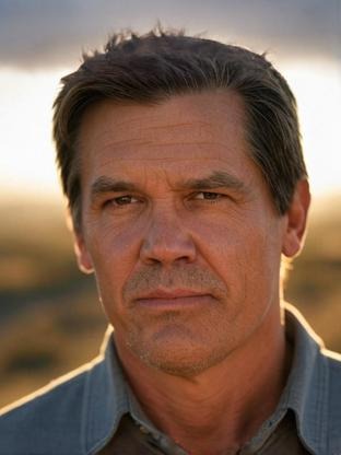 Person who looks like Harry Hamlin