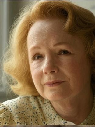 Person who looks like Anne Francis