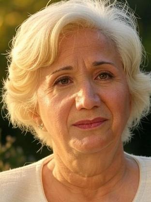 Person who looks like Helen Mirren