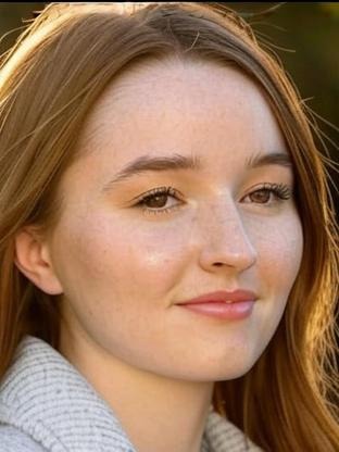 Person who looks like Aisling Franciosi