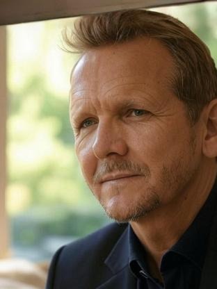 Person who looks like Marc Evan Jackson