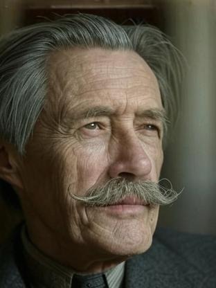 Person who looks like Ciarán Hinds