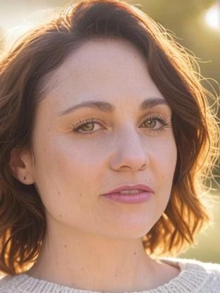 Person who looks like Katherine Waterston