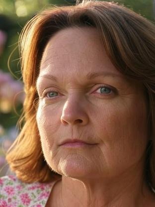 Person who looks like Geneviève Bujold