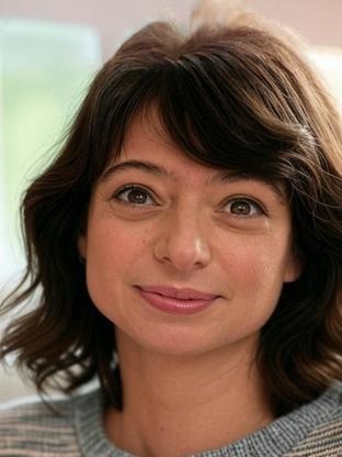 Person who looks like Cristin Milioti