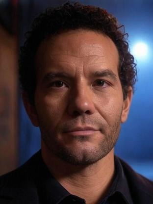 Person who looks like John Ortiz