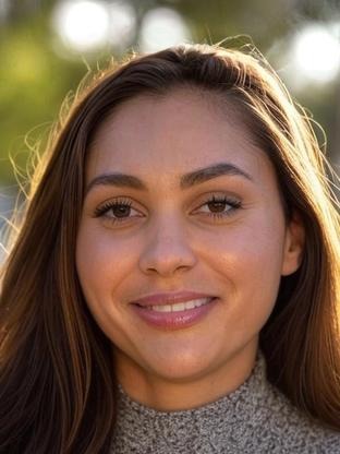Person who looks like Meta Golding